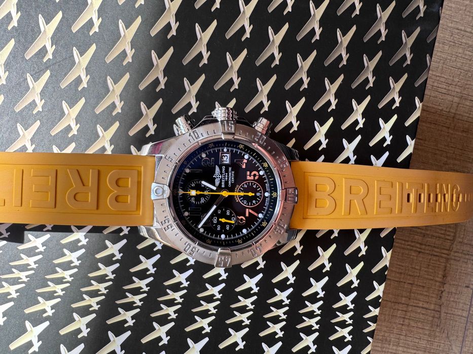 Breitling Avenger Skyland Chronograph Code Yellow LIMITED