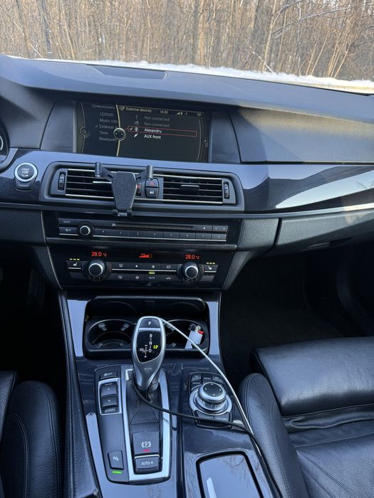 BMW f10 520d distribuție schimbată