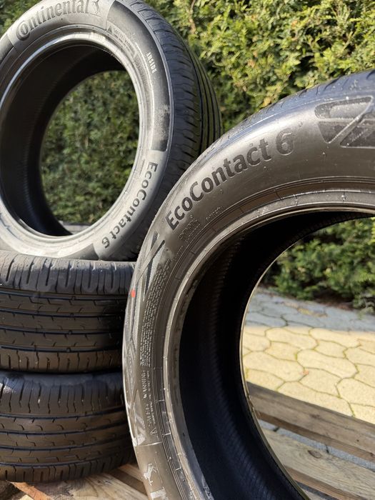 Set 4 anvelope VARA NOI Continental EcoContact 6 195/55 R16 87H DOT 2024