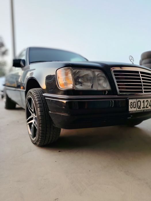 Мерседес w124 4.3l