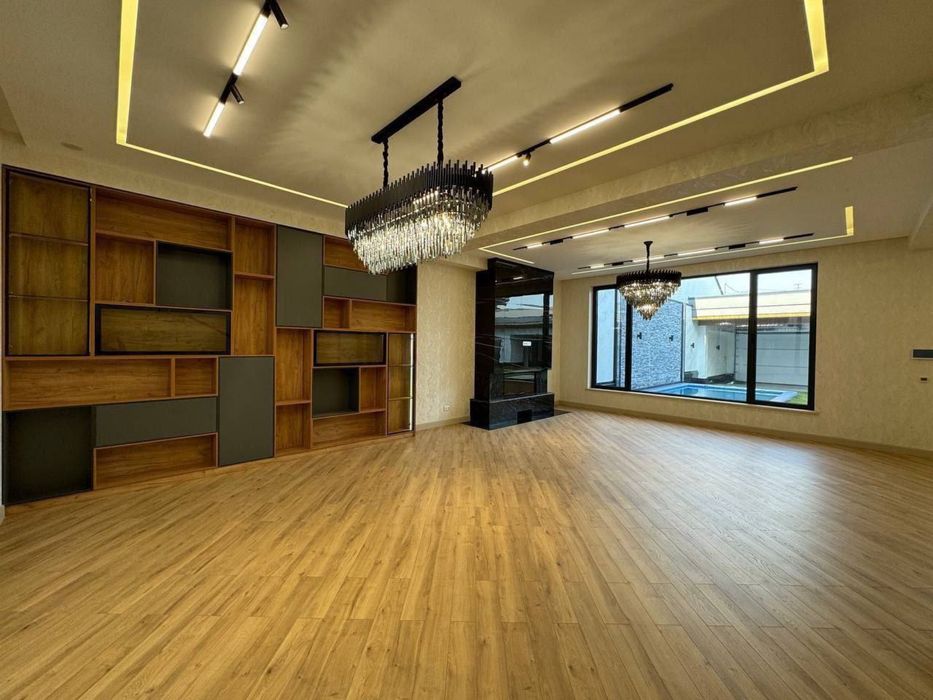 Новый Шикарный Hl-Tech дом.