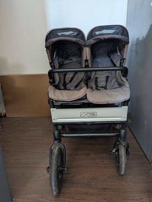 Детска количка Mountain buggy duet luxury