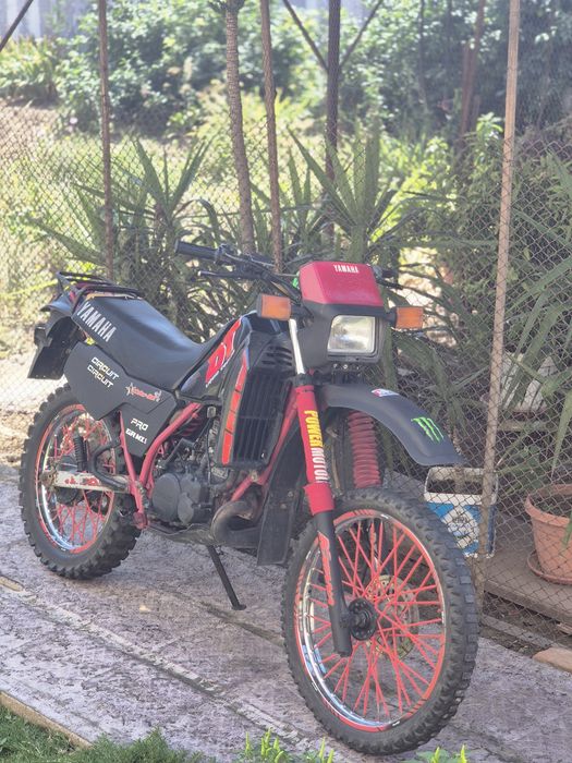Yamaha Dt 125 1988