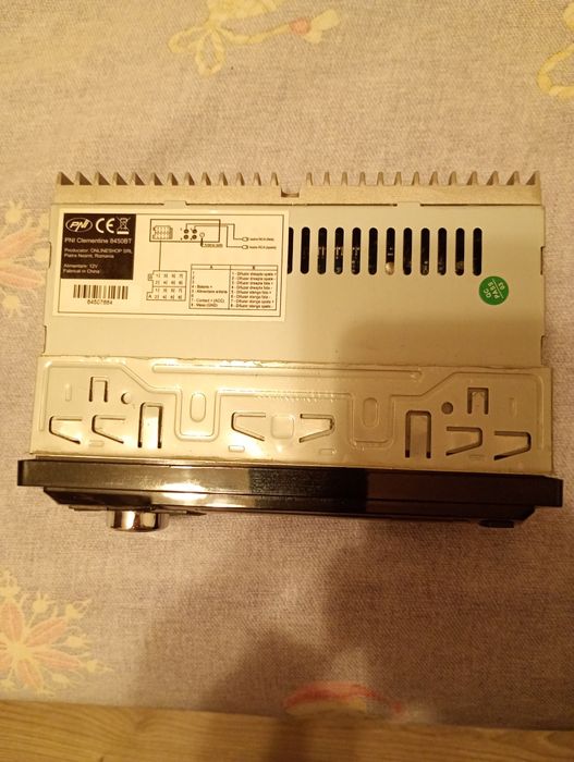 Player auto PNI Clementine 8450BT