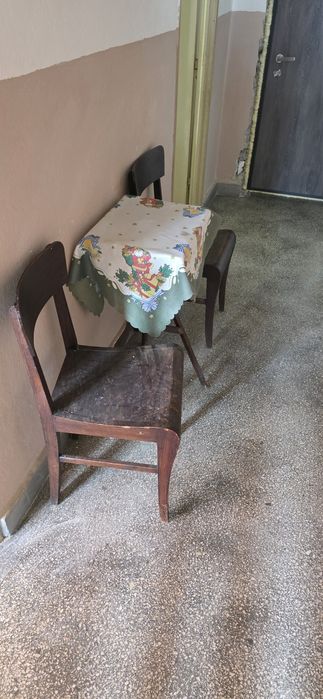 Masuta hol cu 2 scaune