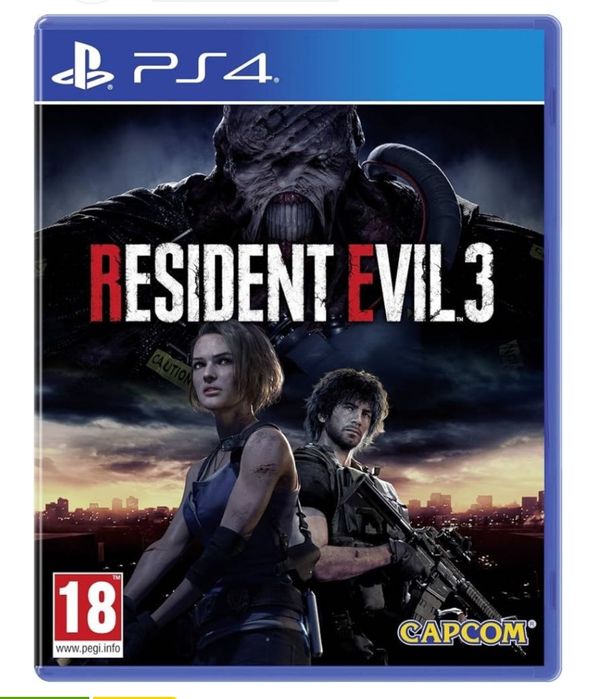 Resident evil 2 и 3 на ps4
