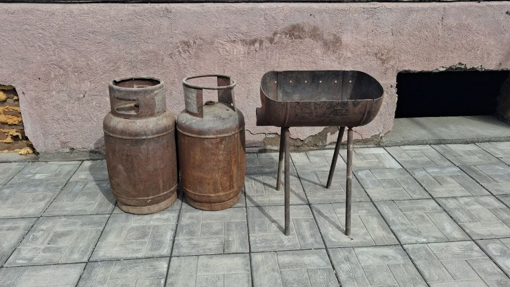 Газовый баллон - пропан