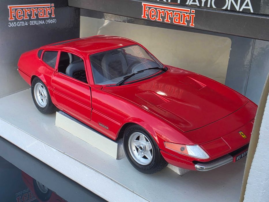 Macheta Auto 1/18 Techno Giodi Ferrari Daytona 365 GTB4 Berlina 1969