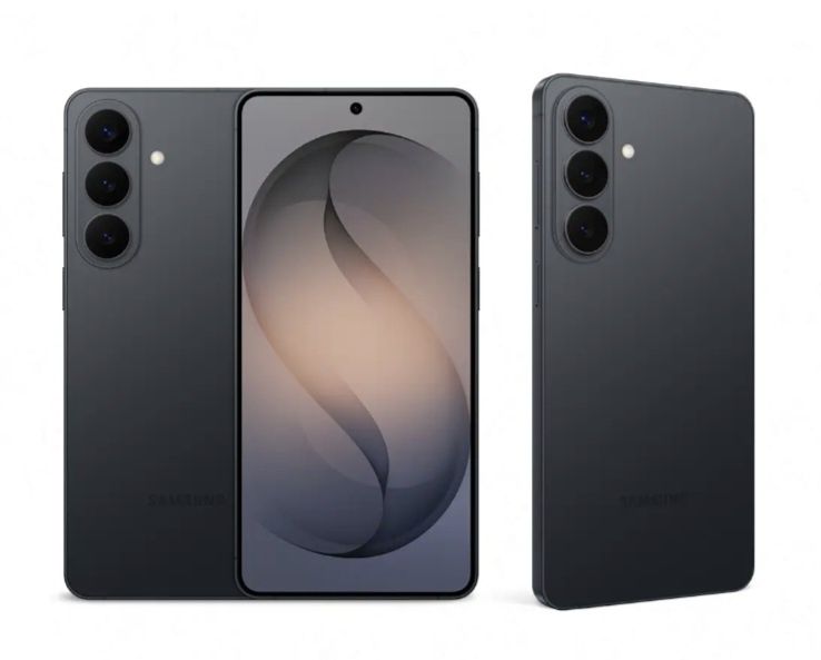 Samsung s26 black 256gb