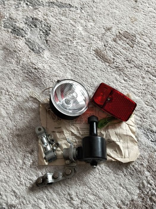 Велосипедный свет ссср