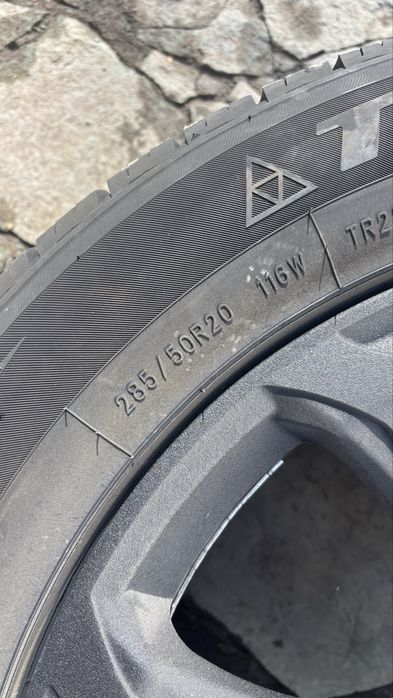 Резина Triangle 205/50/R20