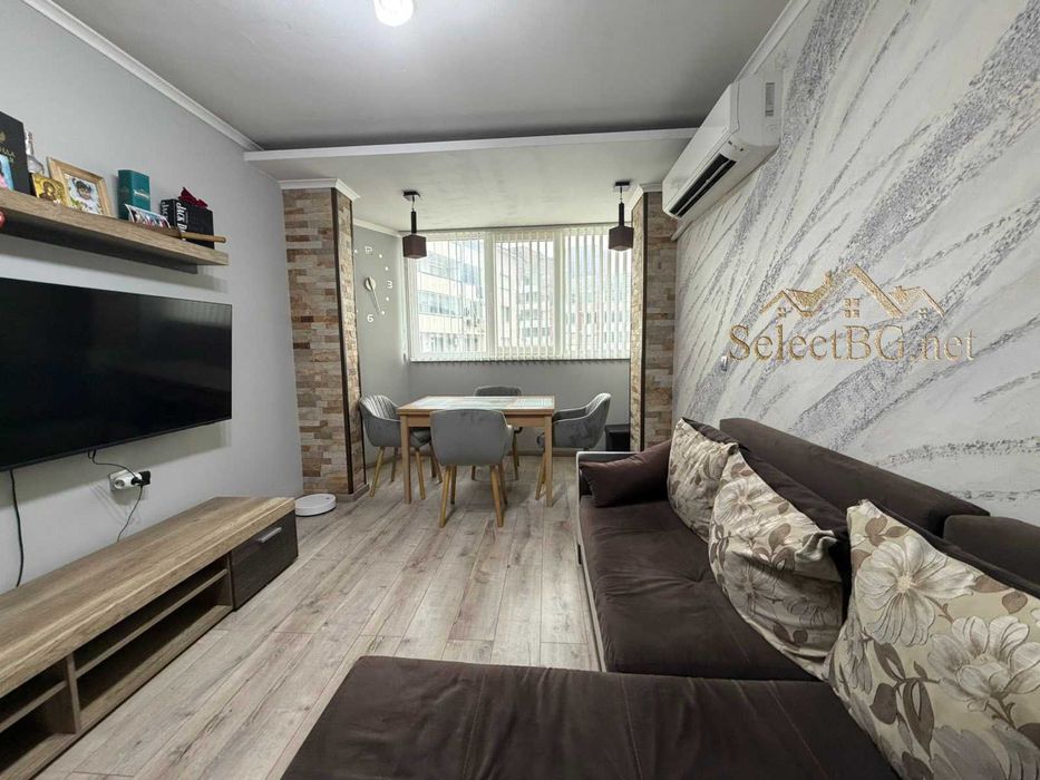 Тристаен апартамент в кв. Колю Фичето