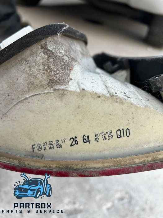 Външни стопове Mercedes-Benz B-class 2008