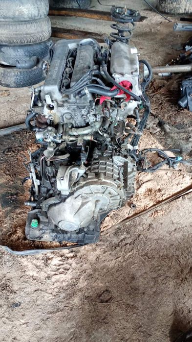 Двигател SR20 и скоростна кутия Нисан Примера п11 2.0 бензин
