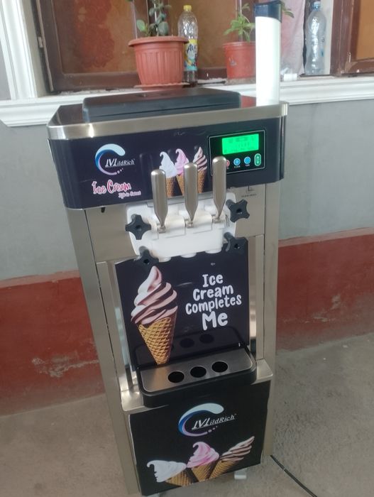 Мороженое аппарат МУЗКАЙМОК аппарат
