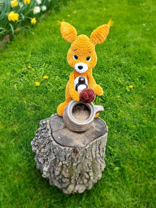 Ръчно плетени играчки