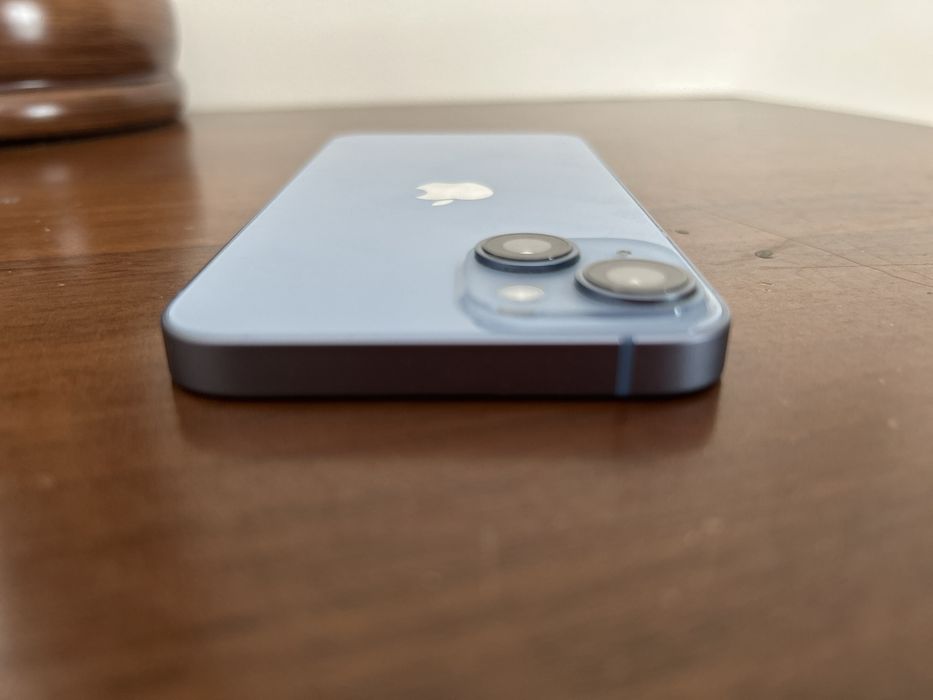 Iphone 14 синий 128 гб