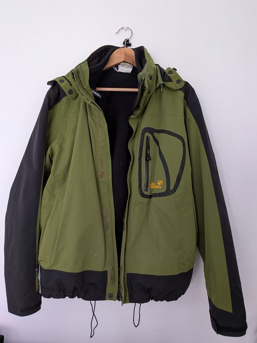 Geacă Jack Wolfskin Texapore M + polar