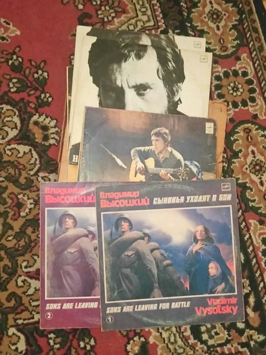 Продам пластинки