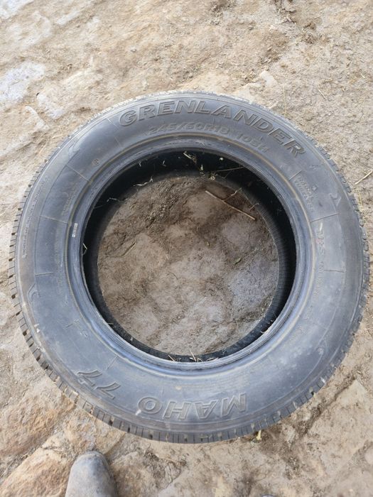 245/60 R 18  yumshoq balon