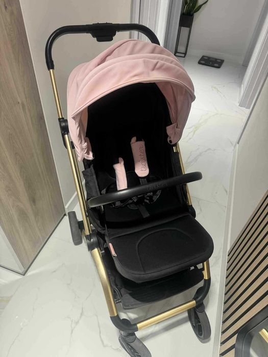 Chipolino Детска лятна количка с 360 "Twister"розова вод LKTW02303RW