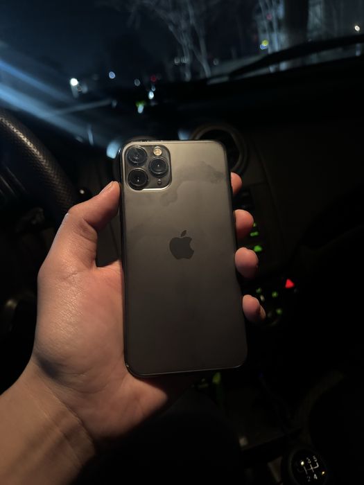 Iphone 11 pro grey
