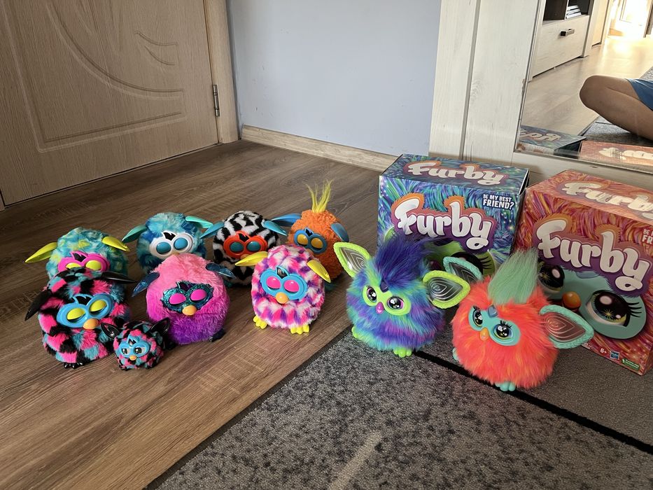 Интерактивни играчки Furby boom, Furby 2024