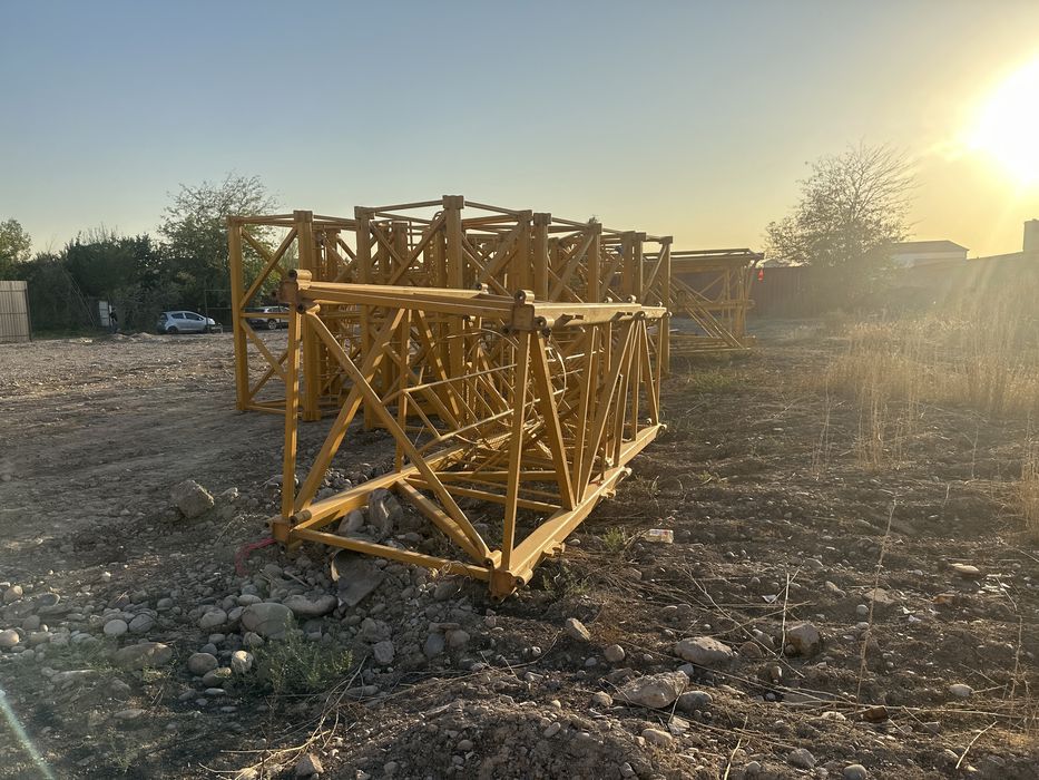 Башенный кран XCMG 6015 kran Zoomlion 6013 Metiz Stroy