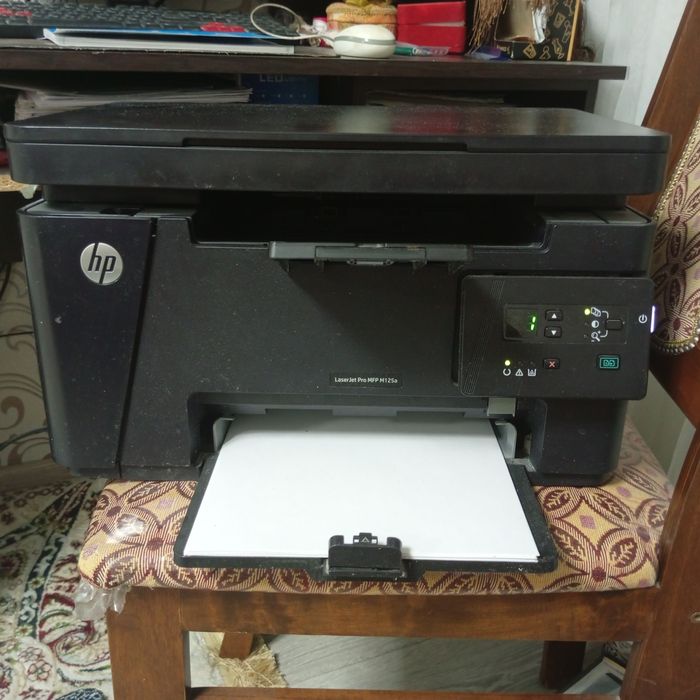 HP LaserJet Pro MFP M125a.