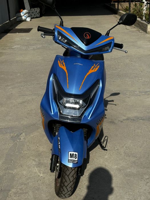 Мопед JugirMek M8 FAST новый!