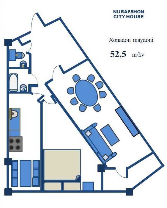 Арзон нархларда квартиралар! Шошилинг сони чекланган-Nurafshon city