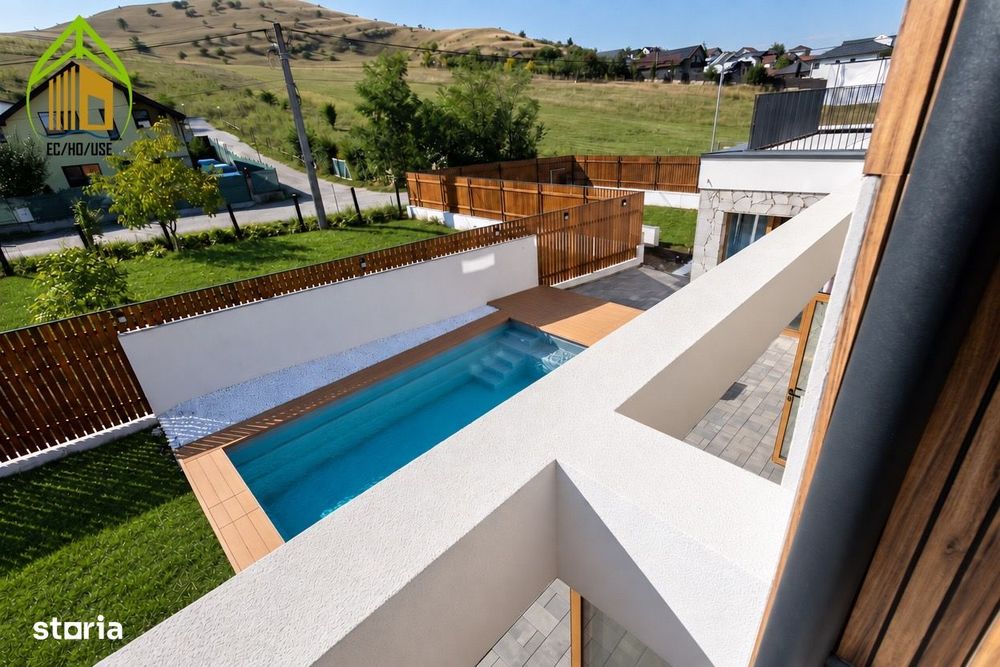Vila cu gradina si piscina individuala ,DIRECT DEZVOLTATOR, Promotie!