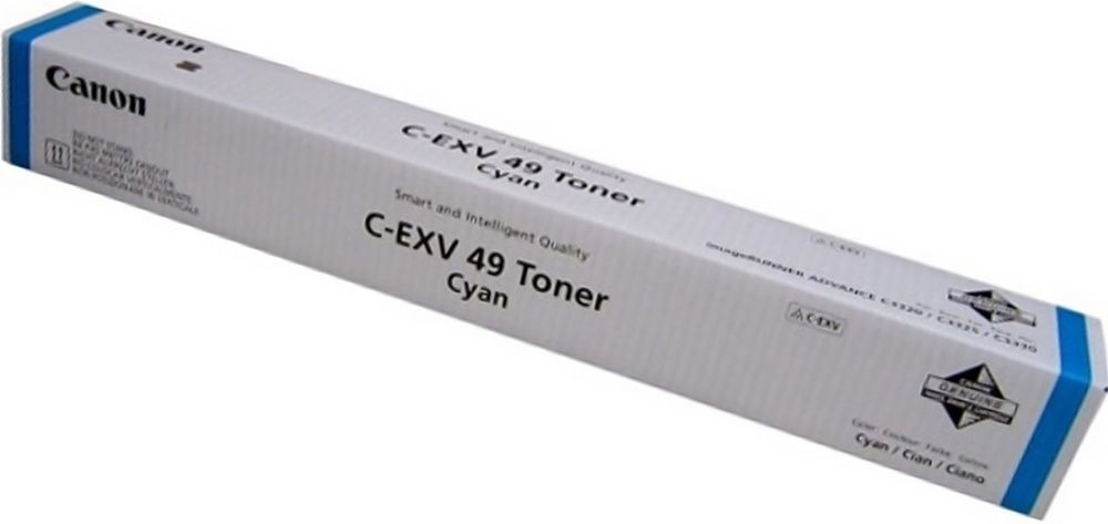 Новый!!! Оригинальный тонер картридж Canon C-EXV49