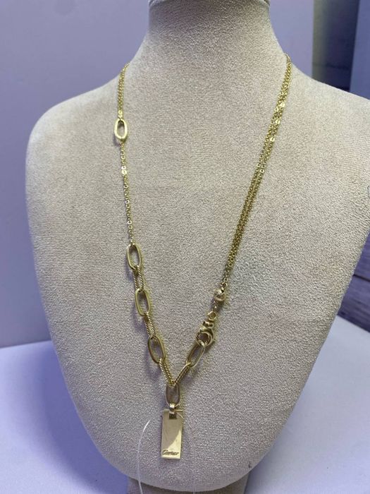 Цепь с подвеской Cartier / СТ32256