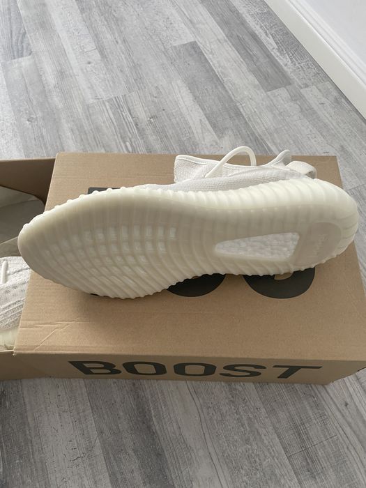 Yeezy 350 Bone White