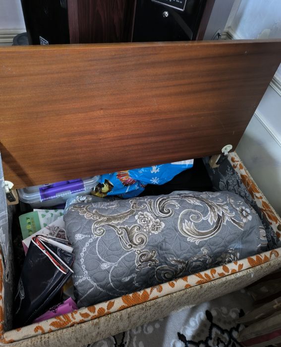 Тумба - ящик от гарнитура