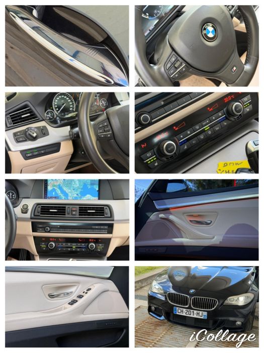 BMW 520d M Pachet / Xdrive  Mega Full  Km Reali Top