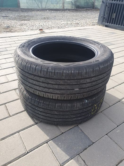 Set anvelope Continetal EcoContact 6 195/55 R16