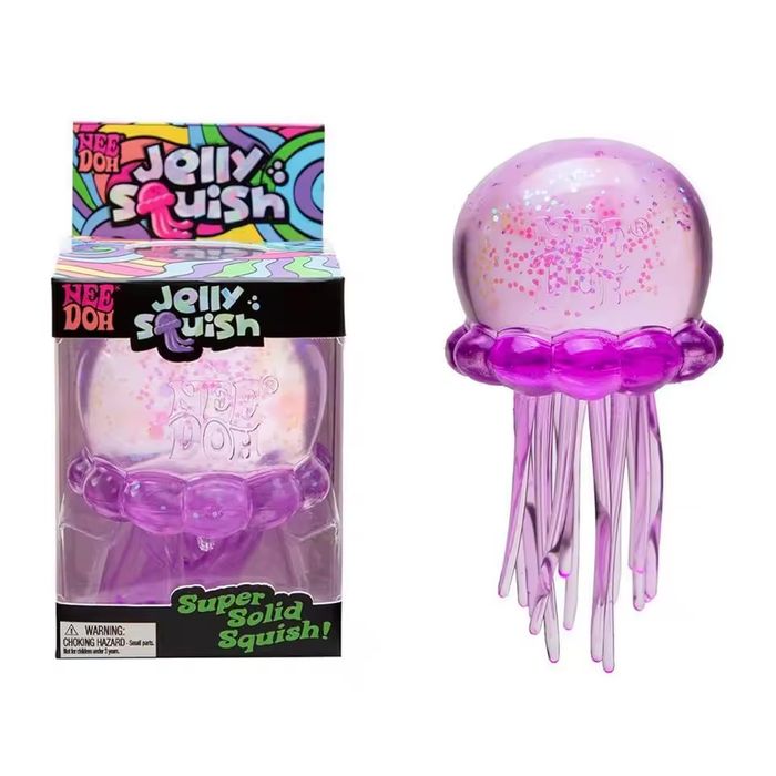 Nee Doh Jelly Squish Джели Скуиши антистрес играчка