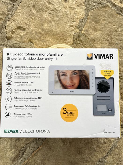 Kit-uri Videointerfon VIMAR/Bticino noi!