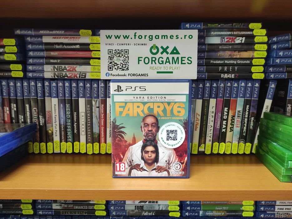 Joc PS5 Far Cry 6 PS5 Forgames.ro