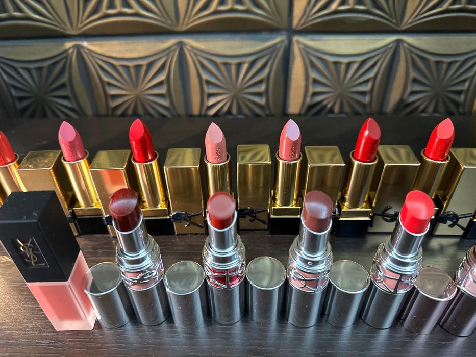 Rujuri Yves Saint Laurent, noi, originale 100%, cutii intacte!!
