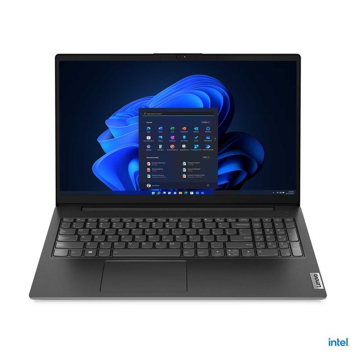 НОВ Лаптоп LENOVO V15 IPS екран 8GB RAM 512GB SSD 6-ядрен процесор
