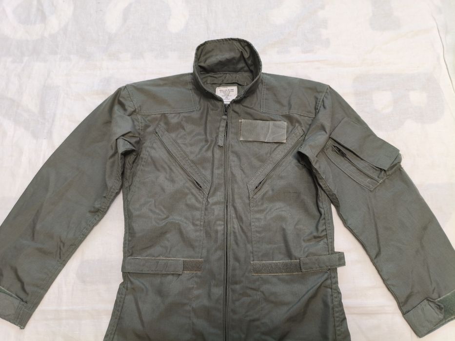 Combinezon pilot usaf flyers aramid 100% avion parașutist foc rezist