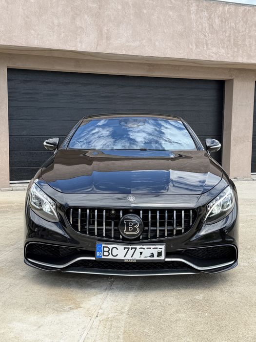 MERCEDES-BENZ S-Class 2015