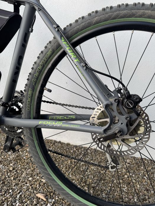 Biciclete Mountainbike Cube si Focus