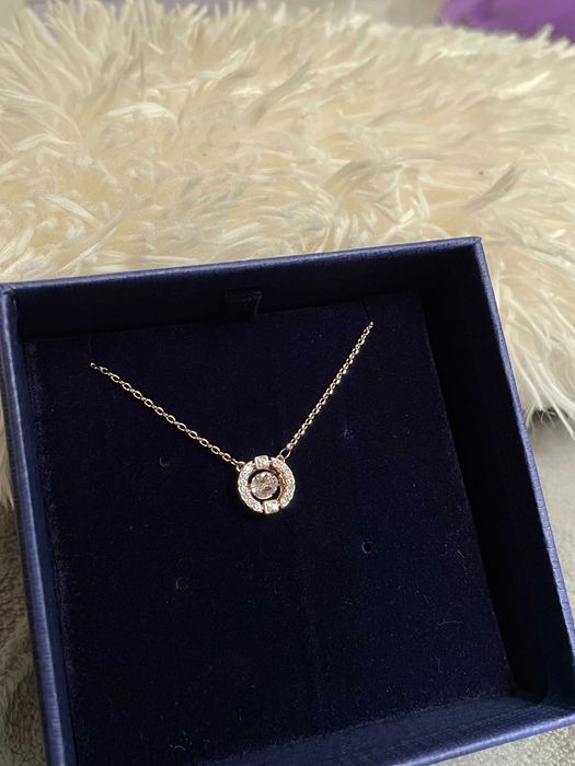 Swarovski Колие - Rose gold
