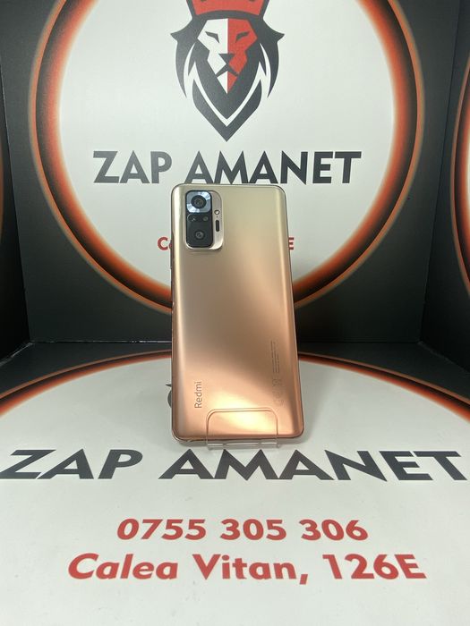 ZAP AMANET VITAN - Xiaomi Redmi Note 10 Pro - 128GB - Bronze