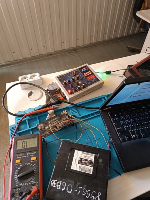 Прошивка ЭБУ Чип тюнинг