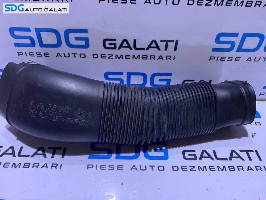 Tub Tubulatura Racord Admisie Aspiratie Carcasa Filtru Aer Seat Ibiza 1.9 TDI ATD ASZ BPX AXR BLT BUK BMT 2002 - 2010 Cod 6Q0129618G